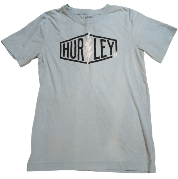 Hurley Other - Hurley Blue Graphic Tee Kids Size Extra Small